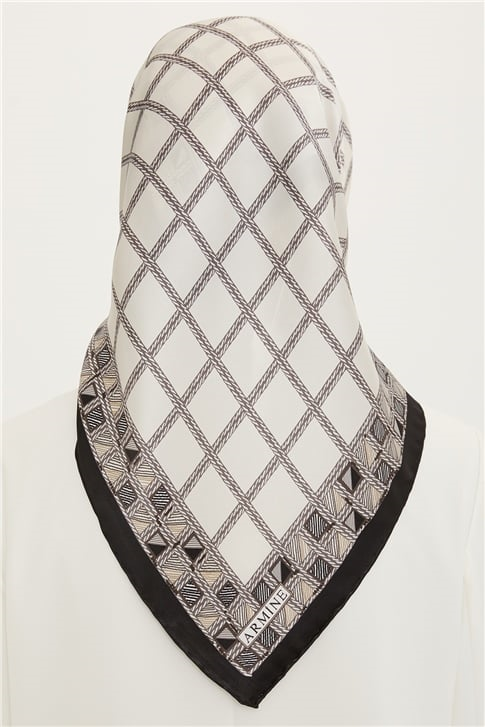 Armine Twill İpek Eşarp 22Ya8756 02