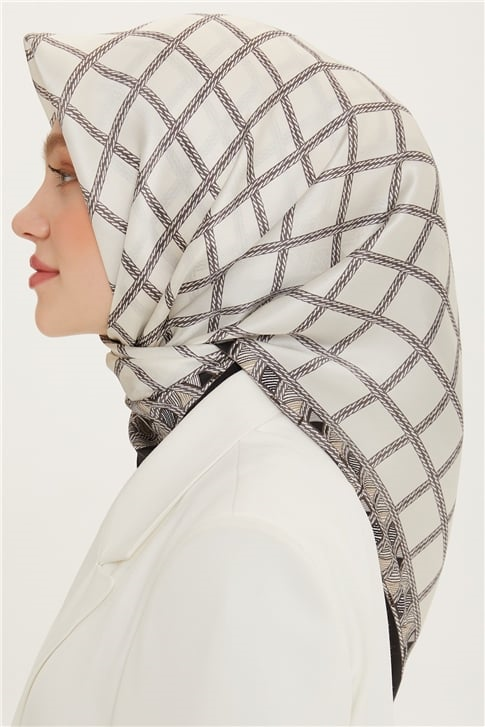Armine Twill İpek Eşarp 22Ya8756 02