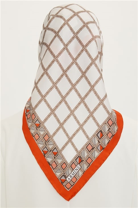 Armine Twill İpek Eşarp 22Ya8756 03