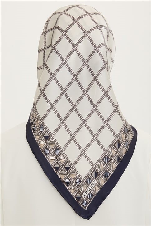 Armine Twill İpek Eşarp 22Ya8756 04