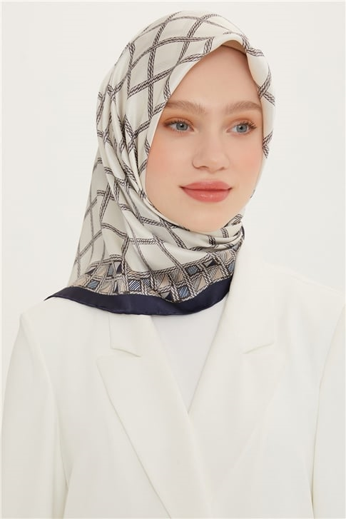 Armine Twill İpek Eşarp 22Ya8756 04