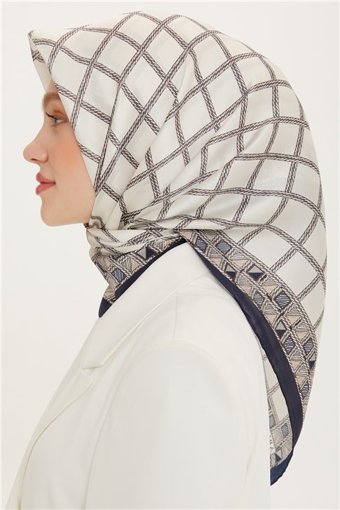 Armine Twill İpek Eşarp 22Ya8756 04