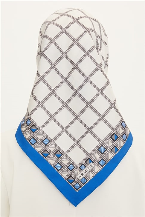 Armine Twill İpek Eşarp 22Ya8756 36