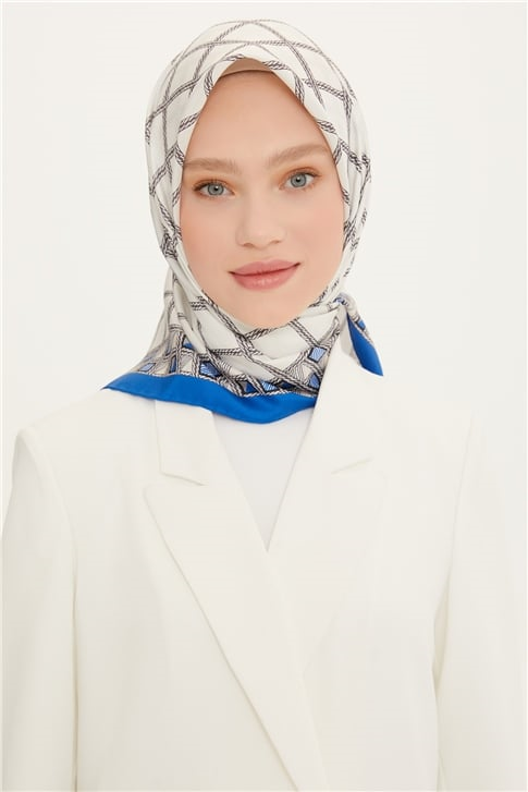 Armine Twill İpek Eşarp 22Ya8756 36