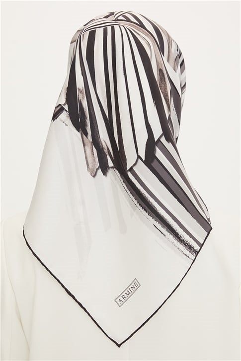 Armine Twill İpek Eşarp 22Ya8757 01