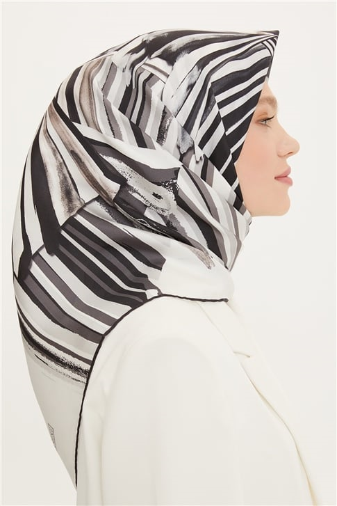 Armine Twill İpek Eşarp 22Ya8757 01