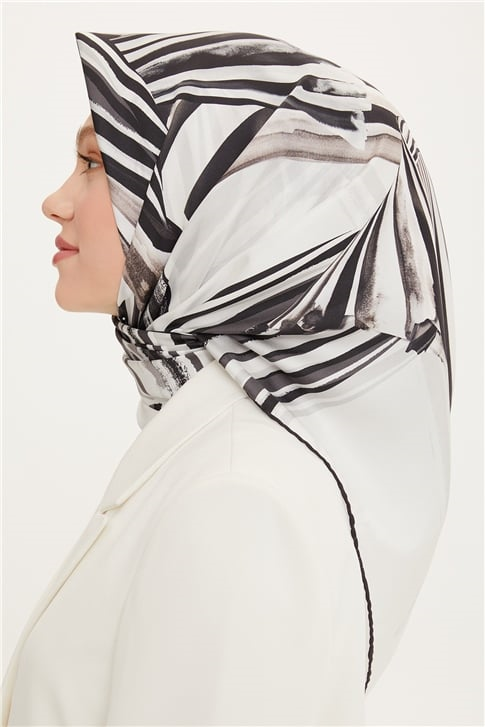 Armine Twill İpek Eşarp 22Ya8757 01
