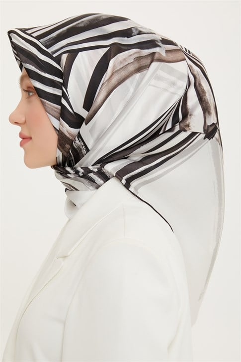 Armine Twill İpek Eşarp 22Ya8757 02