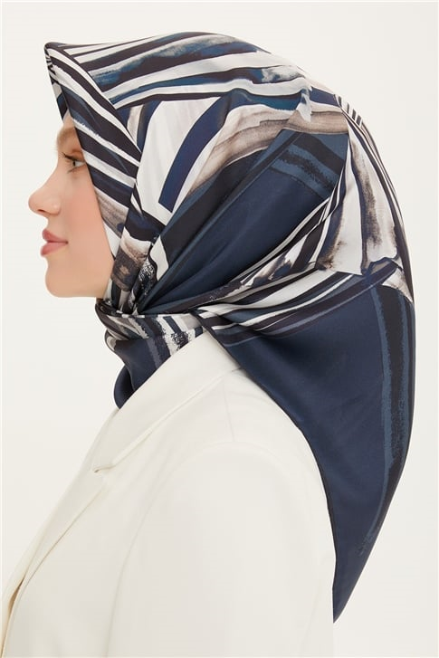 Armine Twill İpek Eşarp 22Ya8757 03