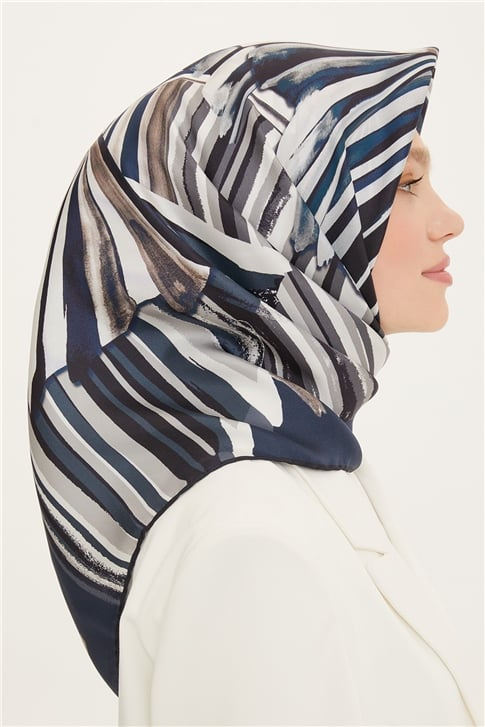 Armine Twill İpek Eşarp 22Ya8757 03
