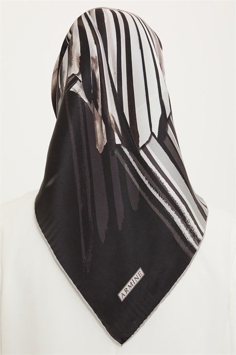 Armine Twill İpek Eşarp 22Ya8757 05