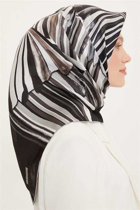 Armine Twill İpek Eşarp 22Ya8757 05
