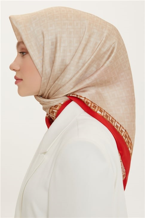 Armine Twill İpek Eşarp 22Ya8758 02