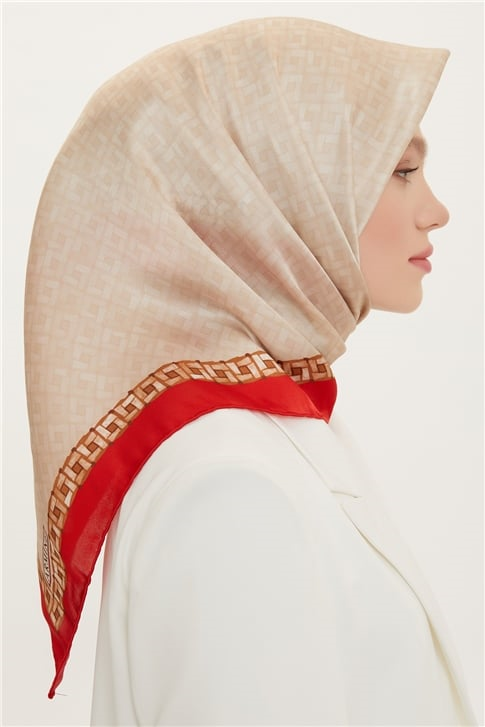 Armine Twill İpek Eşarp 22Ya8758 02