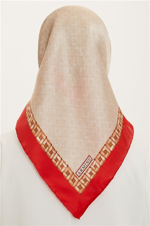 Armine Twill İpek Eşarp 22Ya8758 02