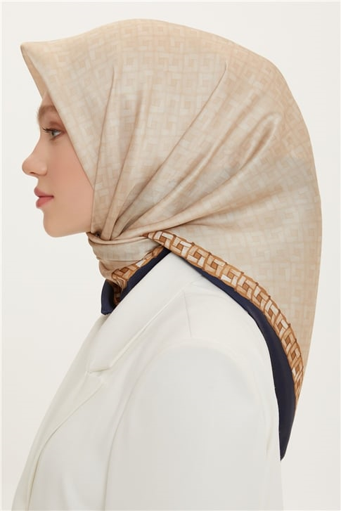Armine Twill İpek Eşarp 22Ya8758 05