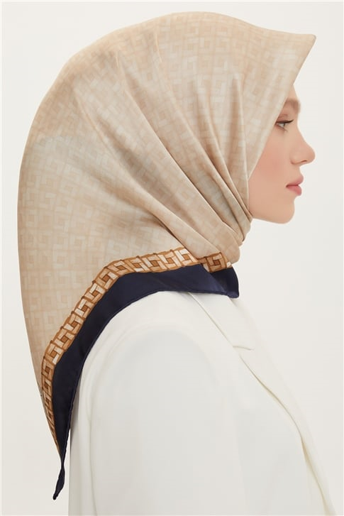 Armine Twill İpek Eşarp 22Ya8758 05