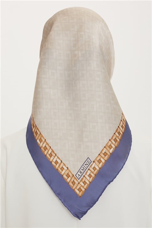 Armine Twill İpek Eşarp 22Ya8758 07