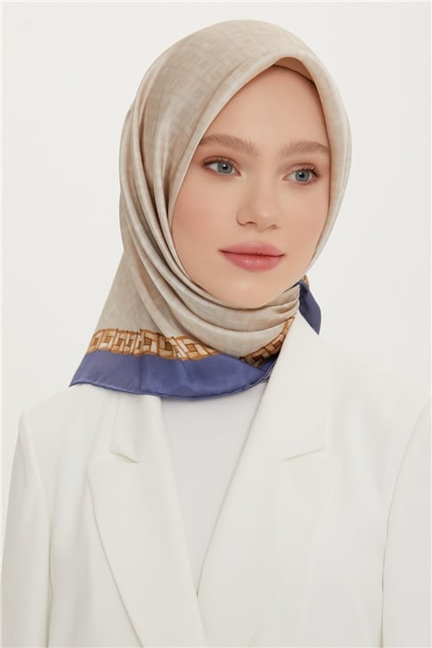 Armine Twill İpek Eşarp 22Ya8758 07
