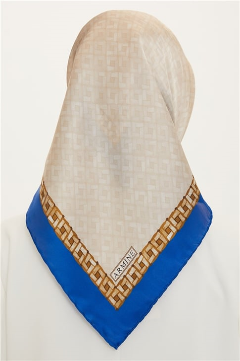 Armine Twill İpek Eşarp 22Ya8758 31