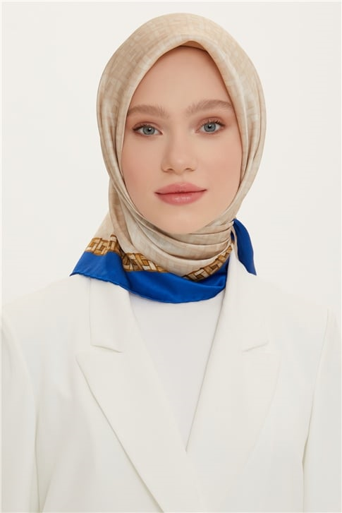 Armine Twill İpek Eşarp 22Ya8758 31