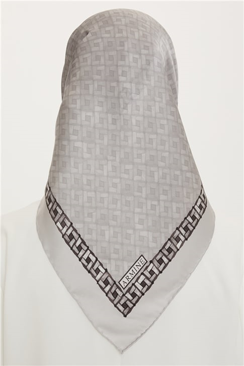 Armine Twill İpek Eşarp 22Ya8758 32