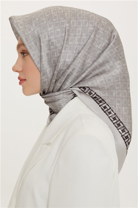 Armine Twill İpek Eşarp 22Ya8758 32