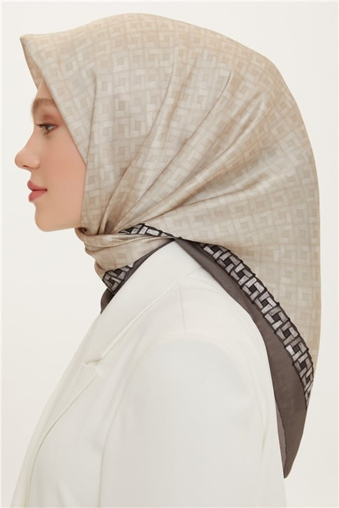 Armine Twill İpek Eşarp 22Ya8758 33