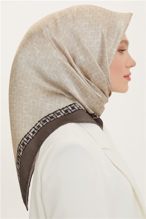 Armine Twill İpek Eşarp 22Ya8758 33