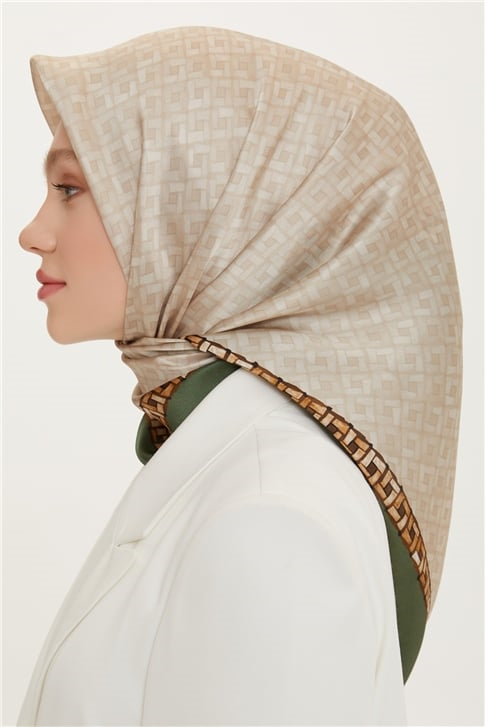 Armine Twill İpek Eşarp 22Ya8758 34