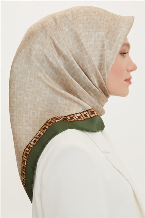 Armine Twill İpek Eşarp 22Ya8758 34
