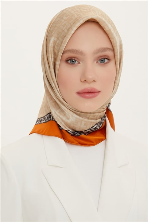 Armine Twill İpek Eşarp 22Ya8758 35