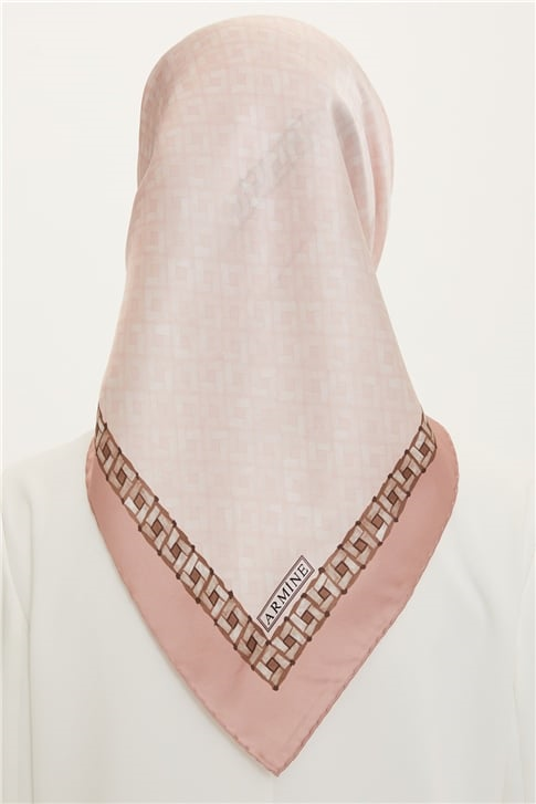 Armine Twill İpek Eşarp 22Ya8758 37