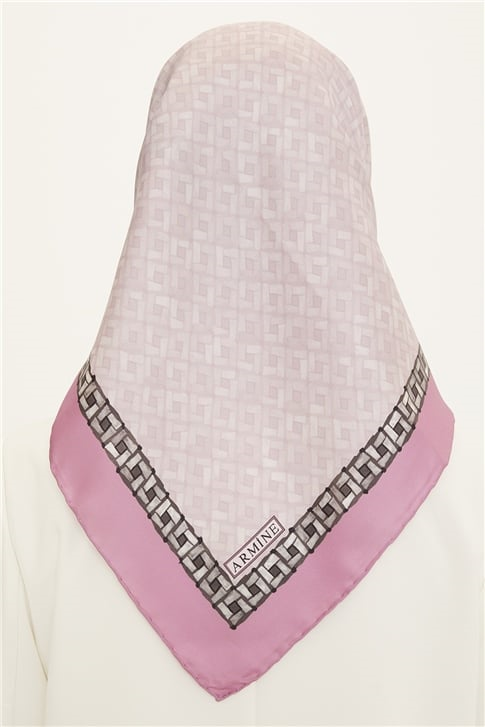 Armine Twill İpek Eşarp 22Ya8758 38