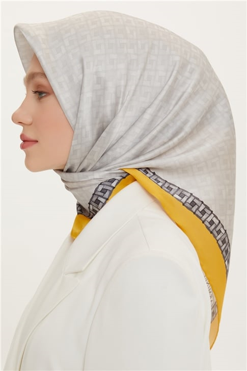 Armine Twill İpek Eşarp 22Ya8758 39