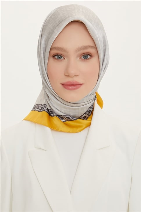 Armine Twill İpek Eşarp 22Ya8758 39