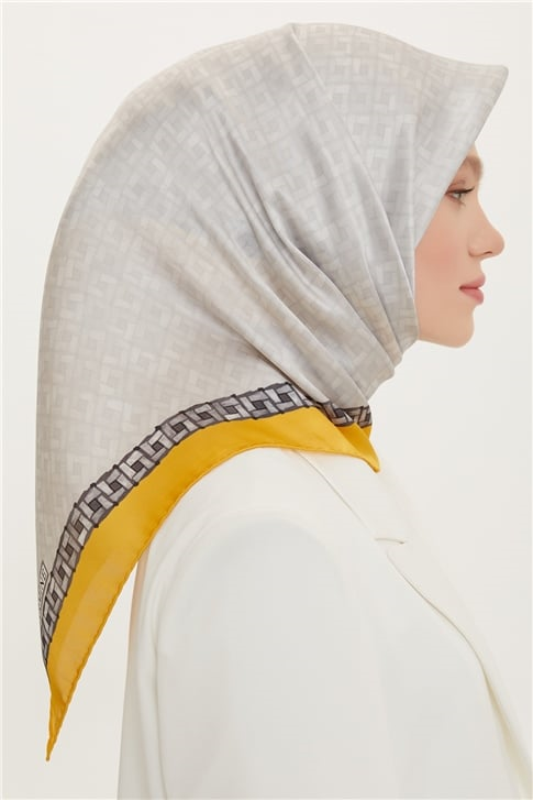 Armine Twill İpek Eşarp 22Ya8758 39
