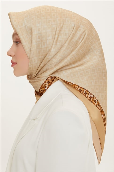 Armine Twill İpek Eşarp 22Ya8758 40