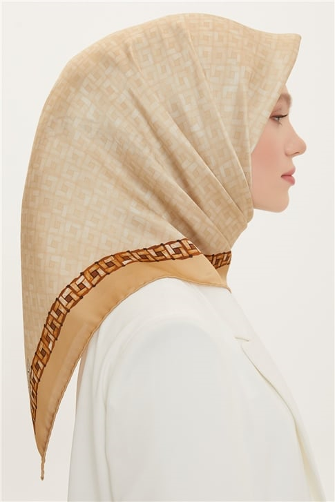 Armine Twill İpek Eşarp 22Ya8758 40