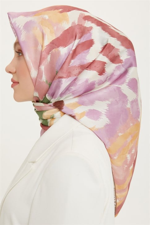 Armine Twill İpek Eşarp 22Ya8759 02
