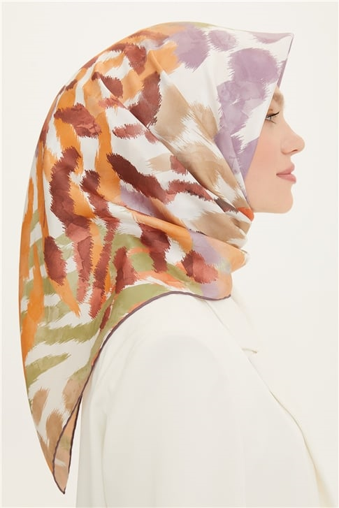 Armine Twill İpek Eşarp 22Ya8759 03