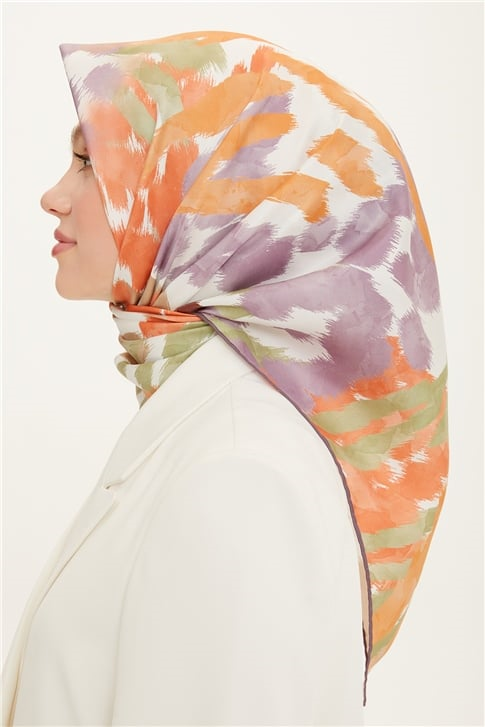 Armine Twill İpek Eşarp 22Ya8759 03