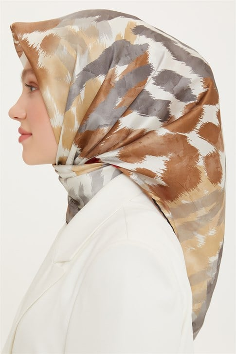 Armine Twill İpek Eşarp 22Ya8759 32