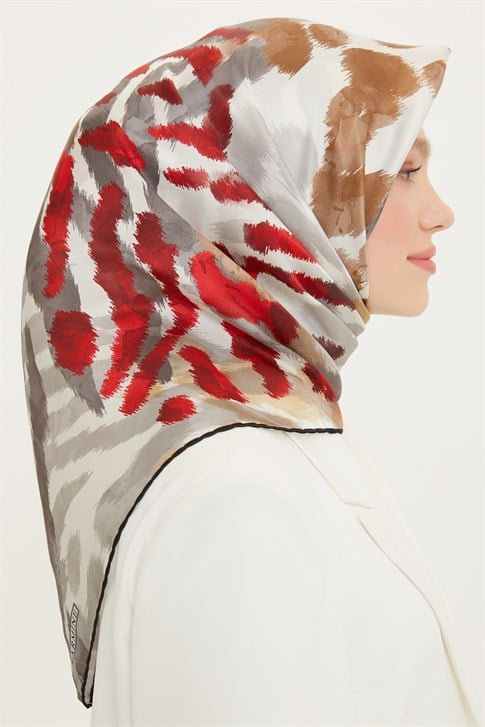 Armine Twill İpek Eşarp 22Ya8759 32
