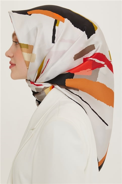 Armine Twill İpek Eşarp 22Ya8760 01