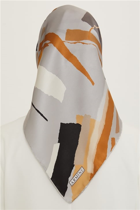 Armine Twill İpek Eşarp 22Ya8760 07