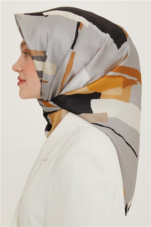 Armine Twill İpek Eşarp 22Ya8760 07