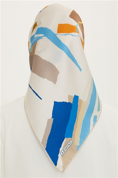 Armine Twill İpek Eşarp 22Ya8760 32