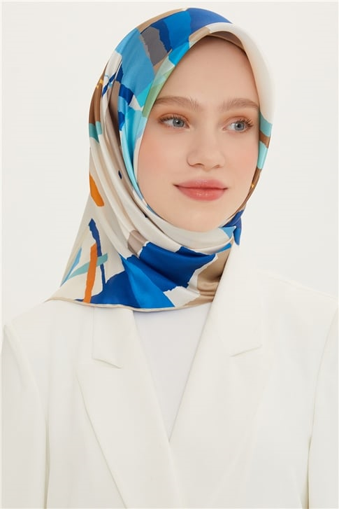 Armine Twill İpek Eşarp 22Ya8760 32