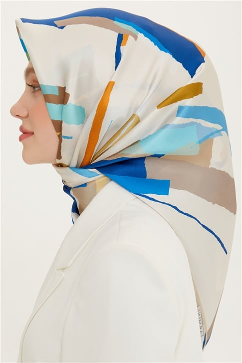 Armine Twill İpek Eşarp 22Ya8760 32